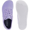 image:imageWHITIN Womens Wide Canvas Minimalist Barefoot Shoes  Zero Drop Sole  Casual SneakerW87  Purple