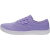 image:imageWHITIN Womens Wide Canvas Minimalist Barefoot Shoes  Zero Drop Sole  Casual SneakerW87  Purple