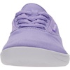 image:imageWHITIN Womens Wide Canvas Minimalist Barefoot Shoes  Zero Drop Sole  Casual SneakerW87  Purple