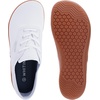 image:imageWHITIN Womens Wide Canvas Minimalist Barefoot Shoes  Zero Drop Sole  Casual SneakerW87  White Gum