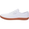 image:imageWHITIN Womens Wide Canvas Minimalist Barefoot Shoes  Zero Drop Sole  Casual SneakerW87  White Gum