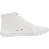 image:imageWHITIN Womens Wide HighTop Canvas Barefoot Sneakers  Minimalist StreetReady Fit  ComfortForward Ankle SupportW823  All White