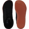 image:imageWHITIN Womens Wide HighTop Canvas Barefoot Sneakers  Minimalist StreetReady Fit  ComfortForward Ankle SupportW823  Black Gum