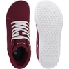 image:imageWHITIN Womens Wide HighTop Canvas Barefoot Sneakers  Minimalist StreetReady Fit  ComfortForward Ankle SupportW823  Wine Red