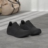 image:imageWHITIN Womens Wide Minimalist Barefoot Shoes  Zero Drop SoleW85  All Black