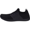 image:imageWHITIN Womens Wide Minimalist Barefoot Shoes  Zero Drop SoleW85  All Black