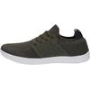 image:imageWHITIN Womens Wide Minimalist Barefoot Shoes  Zero Drop SoleW85  Army Green