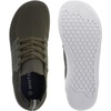 image:imageWHITIN Womens Wide Minimalist Barefoot Shoes  Zero Drop SoleW85  Army Green