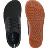 image:imageWHITIN Womens Wide Minimalist Barefoot Shoes  Zero Drop SoleW85  BlackGum