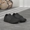image:imageWHITIN Womens Wide Minimalist Barefoot Shoes  Zero Drop SoleW85  Dark Grey