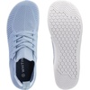 image:imageWHITIN Womens Wide Minimalist Barefoot Shoes  Zero Drop SoleW85  Light Blue
