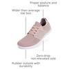 image:imageWHITIN Womens Wide Minimalist Barefoot Shoes  Zero Drop SoleW85  Pink