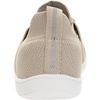 image:imageWHITIN Womens Wide Minimalist Barefoot Shoes  Zero Drop SoleW85  Taupe