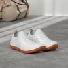 image:imageWHITIN Womens Wide Minimalist Barefoot Shoes  Zero Drop SoleW85  WhiteGum