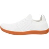 image:imageWHITIN Womens Wide Minimalist Barefoot Shoes  Zero Drop SoleW85  WhiteGum