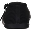 image:imageWHITIN Womens Wide Toe Box Barefoot Mary Jane Flats  Zero DropW95  All Black