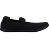 image:imageWHITIN Womens Wide Toe Box Barefoot Mary Jane Flats  Zero DropW95  All Black