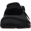 image:imageWHITIN Womens Wide Toe Box Barefoot Mary Jane Flats  Zero DropW95  All Black