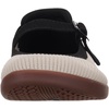 image:imageWHITIN Womens Wide Toe Box Barefoot Mary Jane Flats  Zero DropW95  Beige Black