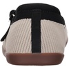 image:imageWHITIN Womens Wide Toe Box Barefoot Mary Jane Flats  Zero DropW95  Beige Black