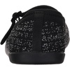 image:imageWHITIN Womens Wide Toe Box Barefoot Mary Jane Flats  Zero DropW95  Black White