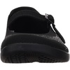 image:imageWHITIN Womens Wide Toe Box Barefoot Mary Jane Flats  Zero DropW95  Black White