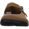 image:imageWHITIN Womens Wide Toe Box Barefoot Mary Jane Flats  Zero DropW95  Brown