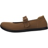 image:imageWHITIN Womens Wide Toe Box Barefoot Mary Jane Flats  Zero DropW95  Brown
