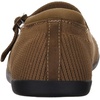image:imageWHITIN Womens Wide Toe Box Barefoot Mary Jane Flats  Zero DropW95  Brown