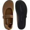image:imageWHITIN Womens Wide Toe Box Barefoot Mary Jane Flats  Zero DropW95  Brown