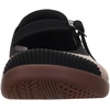 image:imageWHITIN Womens Wide Toe Box Barefoot Mary Jane Flats  Zero DropW95  Nude Black