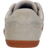 image:imageWHITIN Womens Wide Toe Box Barefoot Shoes  Fashion Suede Patchwork Design  Zero Drop SoleBeige Gum