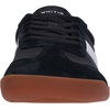 image:imageWHITIN Womens Wide Toe Box Barefoot Shoes  Fashion Suede Patchwork Design  Zero Drop SoleBlack Gum