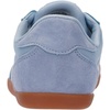 image:imageWHITIN Womens Wide Toe Box Barefoot Shoes  Fashion Suede Patchwork Design  Zero Drop SoleBlue Gum