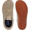 image:imageWHITIN Womens Wide Toe Box Barefoot Shoes  Fashion Suede Patchwork Design  Zero Drop SoleBrown Gum