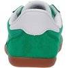 image:imageWHITIN Womens Wide Toe Box Barefoot Shoes  Fashion Suede Patchwork Design  Zero Drop SoleGreen Gum