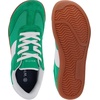 image:imageWHITIN Womens Wide Toe Box Barefoot Shoes  Fashion Suede Patchwork Design  Zero Drop SoleGreen Gum