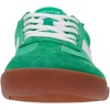 image:imageWHITIN Womens Wide Toe Box Barefoot Shoes  Fashion Suede Patchwork Design  Zero Drop SoleGreen Gum