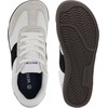 image:imageWHITIN Womens Wide Toe Box Barefoot Shoes  Fashion Suede Patchwork Design  Zero Drop SoleGrey Chocolate