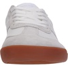 image:imageWHITIN Womens Wide Toe Box Barefoot Shoes  Fashion Suede Patchwork Design  Zero Drop SoleGrey Gum