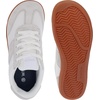 image:imageWHITIN Womens Wide Toe Box Barefoot Shoes  Fashion Suede Patchwork Design  Zero Drop SoleGrey Gum