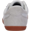 image:imageWHITIN Womens Wide Toe Box Barefoot Shoes  Fashion Suede Patchwork Design  Zero Drop SoleGrey Gum