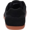 image:imageWHITIN Womens Wide Toe Box Barefoot Shoes  Zero Drop  Fashion Patchwork Design SneakerAll Black