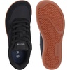 image:imageWHITIN Womens Wide Toe Box Barefoot Shoes  Zero Drop  Fashion Patchwork Design SneakerAll Black