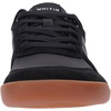 image:imageWHITIN Womens Wide Toe Box Barefoot Shoes  Zero Drop  Fashion Patchwork Design SneakerAll Black