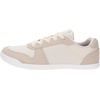 image:imageWHITIN Womens Wide Toe Box Barefoot Shoes  Zero Drop  Fashion Patchwork Design SneakerBeige