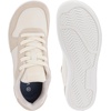 image:imageWHITIN Womens Wide Toe Box Barefoot Shoes  Zero Drop  Fashion Patchwork Design SneakerBeige
