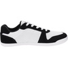 image:imageWHITIN Womens Wide Toe Box Barefoot Shoes  Zero Drop  Fashion Patchwork Design SneakerBlack White