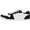 image:imageWHITIN Womens Wide Toe Box Barefoot Shoes  Zero Drop  Fashion Patchwork Design SneakerBlack White