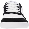 image:imageWHITIN Womens Wide Toe Box Barefoot Shoes  Zero Drop  Fashion Patchwork Design SneakerBlack White